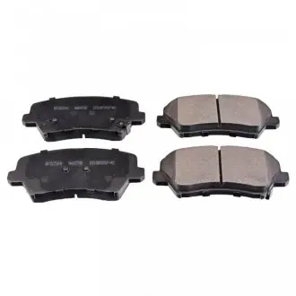 ADG042178 Тормозные колодки, дисковые BLUE PRINT підбір по vin на Brocar