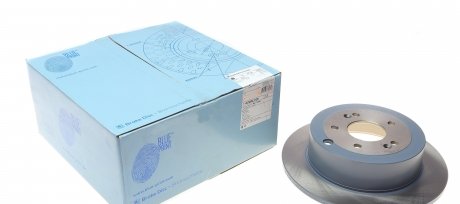 ADG043128 Диск тормозной (задний) Hyundai Santa Fe I/II 2.0-3.3 05-13 (302x11) BLUE PRINT подбор по vin на Brocar