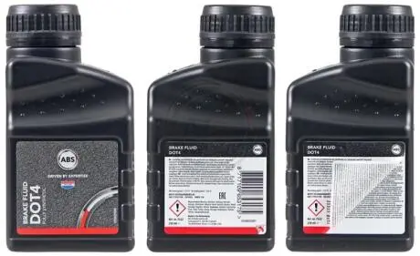 7522 Гальмiвна рiдина DOT-4 (0.2L) A.B.S. підбір по vin на Brocar