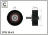 Ролик відхиляє ручейкового ременя Citroen C5,C8, Peugeot 607,807 2.2HDI 19-43
