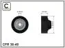 Ролик генератора Renault Kangoo/Clio II 1.2 16V 97- (паразитный) (56x21) 36-49