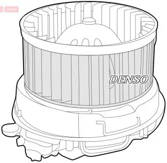DEA07007 Вентилятор DENSO подбор по vin на Brocar