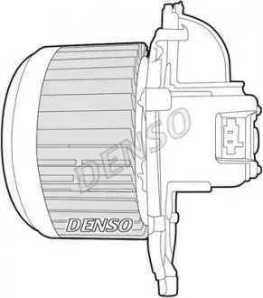 DEA07018 Вентилятор салону DENSO підбір по vin на Brocar