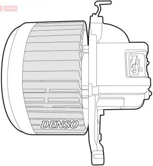 DEA07019 Вентилятор салону DENSO підбір по vin на Brocar