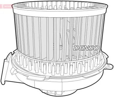 DEA21010 Вентилятор опалення DENSO підбір по vin на Brocar