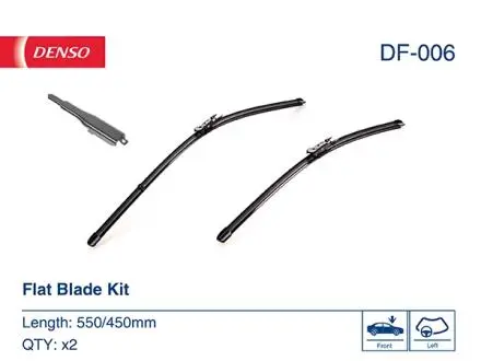 DF006 Щітка склоочисника DENSO підбір по vin на Brocar