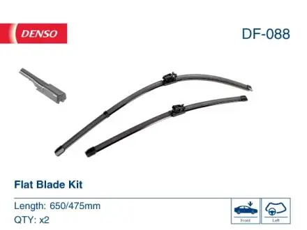 DF088 Щетка стеклоочистителя DENSO подбор по vin на Brocar