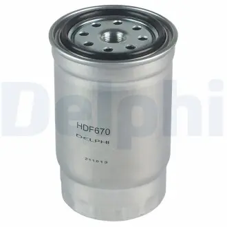 HDF670 Паливний фільтр DELPHI підбір по vin на Brocar