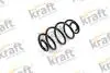 4031524 Пружина ходової частини KRAFT підбір по vin на Brocar