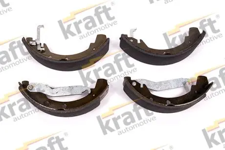 6020080 Комплект тормозных колодок KRAFT підбір по vin на Brocar