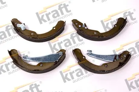 6020100 Комплект гальмівних колодок KRAFT підбір по vin на Brocar