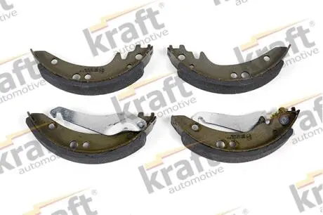6021250 Szczęki hamulcowe 230x35 KRAFT підбір по vin на Brocar
