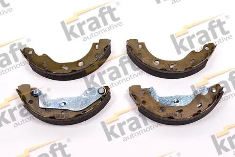6021490 Комплект гальмівних колодок KRAFT підбір по vin на Brocar