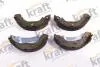 6022135 Комплект тормозных колодок KRAFT підбір по vin на Brocar