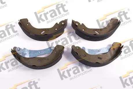 6022135 Комплект тормозных колодок KRAFT подбор по vin на Brocar