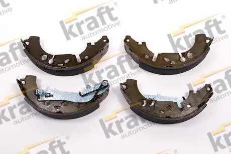 6023012 Комплект гальмівних колодок KRAFT підбір по vin на Brocar