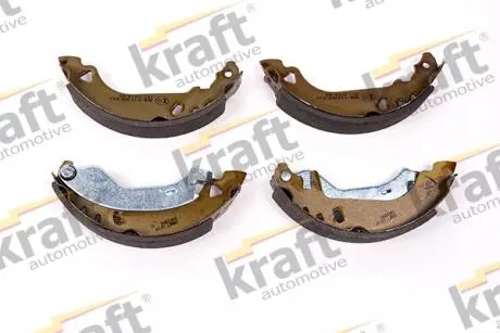 6023041 Комплект гальмівних колодок KRAFT підбір по vin на Brocar