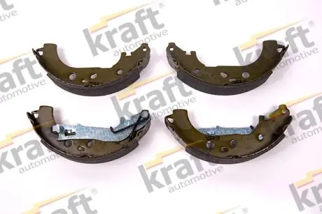 6023152 Комплект тормозных колодок KRAFT подбор по vin на Brocar