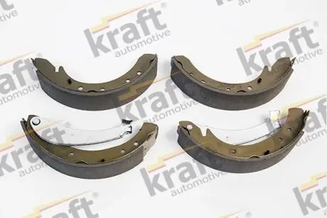 6023450 Комплект гальмівних колодок KRAFT підбір по vin на Brocar