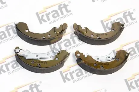 6024039 Комплект тормозных колодок KRAFT подбор по vin на Brocar