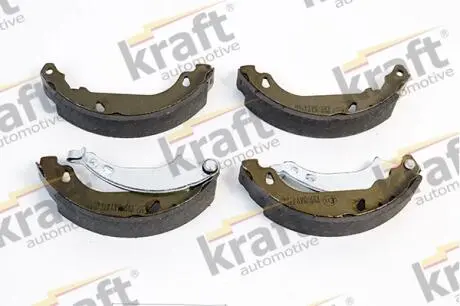 6025130 Комплект гальмівних колодок KRAFT підбір по vin на Brocar