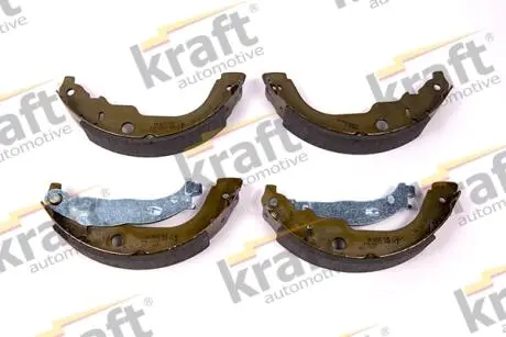 6025503 Комплект гальмівних колодок KRAFT підбір по vin на Brocar