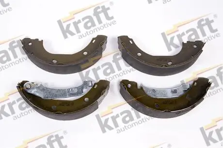 6025515 Комплект гальмівних колодок KRAFT підбір по vin на Brocar