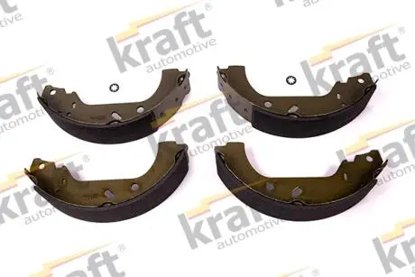 6025760 Комплект тормозных колодок KRAFT подбор по vin на Brocar
