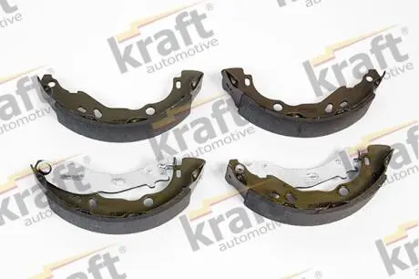 6025918 Комплект гальмівних колодок KRAFT підбір по vin на Brocar
