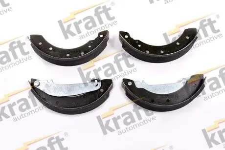 6026310 Комплект гальмівних колодок KRAFT підбір по vin на Brocar