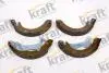 6028180 Комплект тормозных колодок KRAFT підбір по vin на Brocar