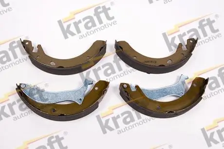 6028180 Комплект гальмівних колодок KRAFT підбір по vin на Brocar