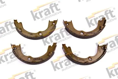 6028509 Комплект тормозных колодок, стояночная тормозная система KRAFT підбір по vin на Brocar
