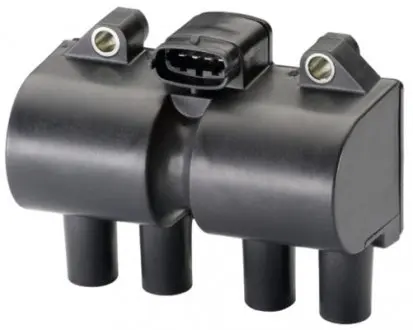 5DA193175561 Котушка заж 4-х контактн. Daewoo Lanos/Nubira/Tacuma/Leganza/ HELLA підбір по vin на Brocar