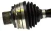 305067 Полуось передн Audi: Q5 08- GKN (Lobro) підбір по vin на Brocar