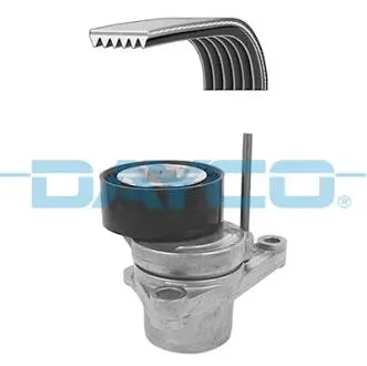KPV289 ZESTAW PASKA PK. /DAYCO/ DAYCO підбір по vin на Brocar