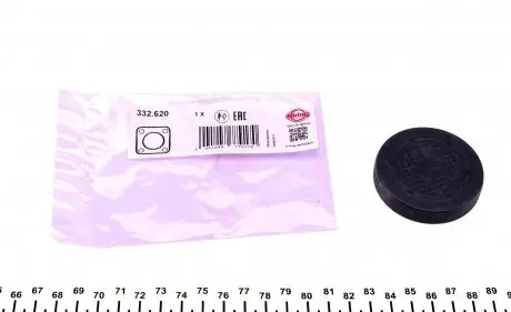 332620 Заглушка ГБЦ Renault Kangoo 1.4/1.6 16V 01- (57x10.5) (для розподільного валу) ELRING підбір по vin на Brocar