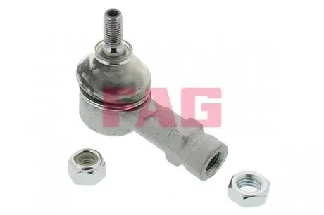 840074510 Наконечник тяги рулевой Ford Fiesta 89-95/Ka 96-08 FAG подбор по vin на Brocar