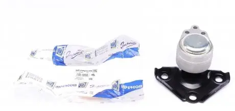 37085 Подушка двигуна (R) Ford Fiesta V/Fusion 1.25/1.3 01-12 IMPERGOM підбір по vin на Brocar