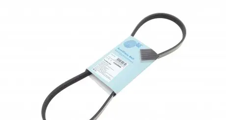 AD04R865 Ремінь генератора Kia Picanto/Carnival/Hyundai Getz/Mitsubishi Lancer 90- BLUE PRINT підбір по vin на Brocar