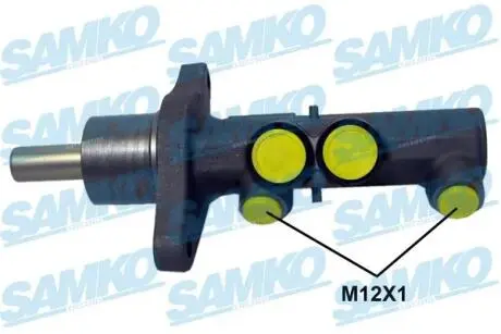 P30592 Pompa ham. AU/SE/SK/VW. SAMKO подбор по vin на Brocar