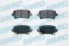 5SP1584 Тормозные колодки зад. Opel Insignia 08-/Saab 9-5 10- SAMKO підбір по vin на Brocar