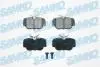 Тормозные дисковые колодки 5SP302