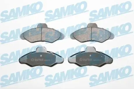 5SP383 Колодки гальмівні дискові SAMKO підбір по vin на Brocar