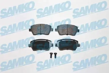 5SP867 Колодки гальмівні дискові SAMKO підбір по vin на Brocar