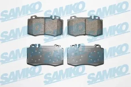 5SP899 Колодки тормозные дисковые SAMKO підбір по vin на Brocar