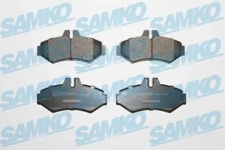 5SP956 Тормозные колодки дисковые зад. DB/VW/Vario/Sprinter/VW LT SAMKO підбір по vin на Brocar
