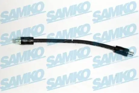 6T46584 Przewód ham. AUDI A4 /P/ SAMKO подбор по vin на Brocar