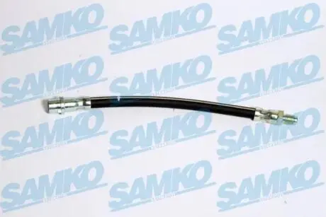 6T46788 Шланг гальмівний зад. Audi A4 B5 (L230mm) (LPR-Samko) SAMKO подбор по vin на Brocar