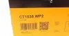 CT1035WP2 Комплект ГРМ + помпа Renault Clio/Kangoo/Megane/Scenic 01-/Nissan Kubistar 1.5dCi 03- (27x123z) CONTITECH підбір по vin на Brocar